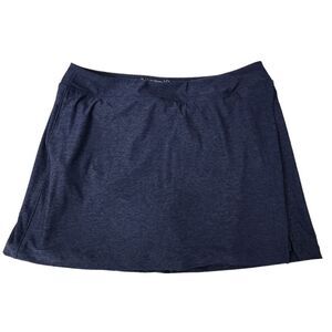 Outdoor Voices Skort XXL Blue Court Performance Tennis Athletic Skirt Pickleball